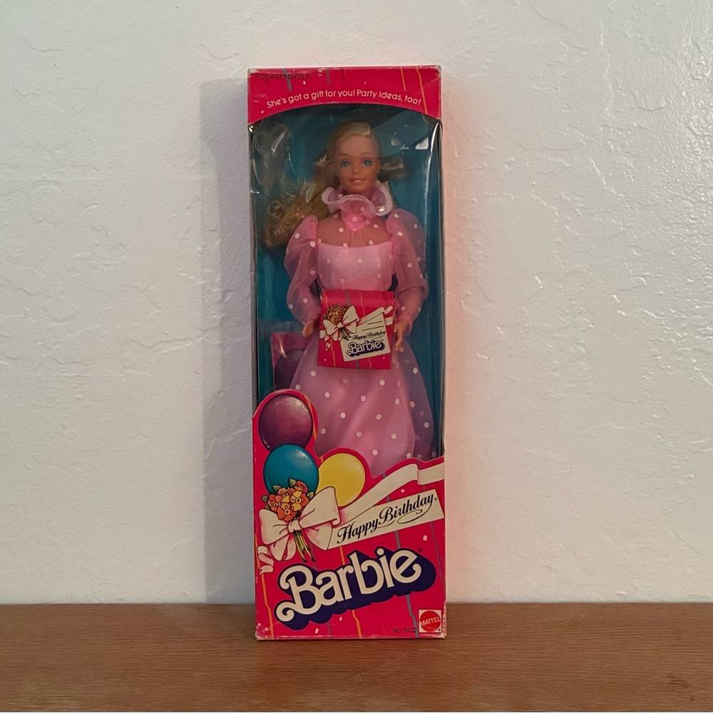 1983 Happy Birthday Barbie NRFB